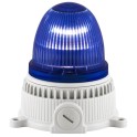 Luz intermitente OVOLUX PG9-L-MT 12/48V CC azul