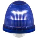 Luz fija OVOLUX-F-MT 12/240V CA azul