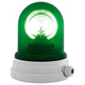 Luz fija TYPE200 R-H1 24V CC verde