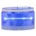 Modulo luminoso luz fija ELYPS LM lente coloreado azul