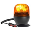 Luz ROTATOR MV 24V CC negro/ámbar