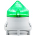 Sirena CTL-A600-FL-SMD 90/240V CA verde