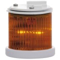 Sirena luminaria LD MINI TWS F/L 55mm 240V CA naranja