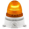 Luz intermitente OVOLUX PG9 L-MT 24/240V CA naranja