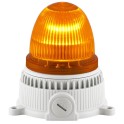 Luz fija OVOLUX PG9-F-MT 12/240V CA naranja