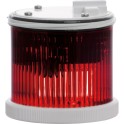 Sirena luminaria TWS-X 110V CC/CA rojo