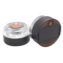 Luz LED de emergencia V16 BM-BALIZAUTO base imantada color amarillo