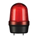 Luz de señalización LED 110/220 AC luz fija / intermitente diámetro 80 MM IP65 Q80L-110/220VAC-R rojo