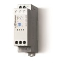 Temporizador modular intervalo SERIE 83, 1 contacto conmutado, 16A, 24...240V AC/DC (emb.1u)