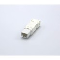 Conector macho SERIE 7L, lado entrada, para cable flexible de 2 polos (emb.1u)