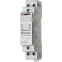 Telerruptor modular/conmutador 4 secuencias 2NA 16A SERIE 20, montaje carril 35mm, 240V AC contactos AgNi (emb.1u)