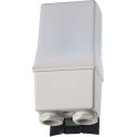 Interruptor crepuscular SERIE 10, salida simple 1 contacto NA 16A, 230V AC (emb.1u)