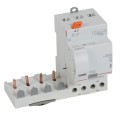 Bloque diferencial adaptador DX3 4/63/30A