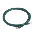 Latiguillo LCS CAT6 S/FTP LSZH verde 2m