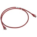 Latiguillo LCS CAT6 F/UTP LSZH rojo 3m