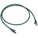 Latiguillo LCS CAT6 F/UTP LSZH verde 3m