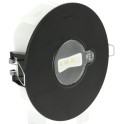 Luminaria de emergencia URA SPOT PRO 350lm 1h permanente / no permanente negro