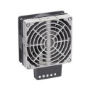 Resistencia calefactora plana con ventilador NTL406 400W 230V AC