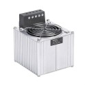 Resistencia calefactora en aluminio con ventilador NTL1500 1500W 45m³/h 120/230V AC