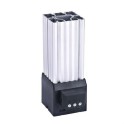 Resistencia calefactora en aluminio con ventilador NTL402 400W 45m³/h 120/230V AC