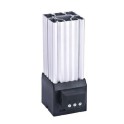 Resistencia calefactora en aluminio con ventilador NTL402 150W 45m³/h 120/230V AC