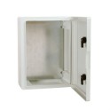 Envolvente estanca IP54 poliéster 800x500x285mm incluye placa de montaje 1,2mm