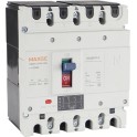 Interruptor caja moldeada regulable para corriente continua 1000V DC 4 P 80A 40kA