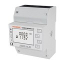 Contador de energía modular 1P+N 3P y 3P+N 100A Imp y Exp/kWh y kVArh RS485 + 2 SP