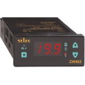 Termostato ON-OFF frio-calor 5A 90-270VDC salidas relé 1NOC+rele sensor NTC 36x72mm