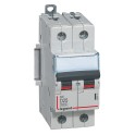 Magnetotérmico DX3 6/10kA-D 2P 25A