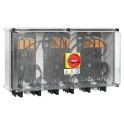 Combinador 1000V 3 MPPT 3 entradas/3 salidas por MPPT interruptor separador WM4C