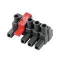 Conector para circuito impreso BLZ 7.62IT/04/180MF4 SN BK BX