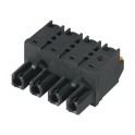 Conector para circuito impreso enchufe H BLF 7.62HP/04/180 SN BK BX