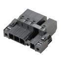 Conector para placa circuito impreso SVF 7.62HP/04/180SFMF2 SN BK BX