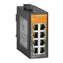 Interruptor Ethernet activo gestionado IE-SW-EL08-8TX