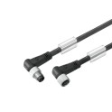 Cable para sensores y actuadores SAIL-M8WM8W-3-0.5U