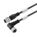 Conector SAIL-M12GM12W-4-0.3U