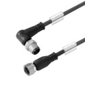 Conector SAIL-M12WM12G-5-0.3U