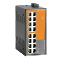 Interruptor Ethernet activo gestionado IE-SW-EL16-16TX