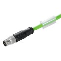 Cable para sensores y actuadores SAIL-M8G-4S5.0UIE