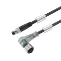 Cable para sensores y actuadores SAIL-M8GM12W-3L3.0U