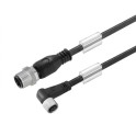 Cable para sensores y actuadores SAIL-M12GM8W-3-0.6U