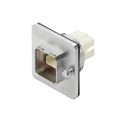 Conector cables Ethernet pasivo RJ45 IE-BSC-V14M-SCRJ-MM-C