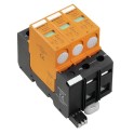 Descargador de sobretensión VPU II 3 R LCF 280V/40KA