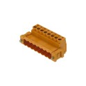 Conector SLS 5.08/08/180FI SN OR BX para placa circuito impreso