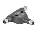 Conector Y SAI-T-M12-T