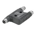 Conector Y SAI-H3-M12-T