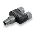 Conector Y SAI-Y-3/3 M8-M8