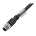 Cable para sensores y actuadores SAIL-M12G-4S3.0U