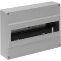 Caja para distribucion hasta 14 elemento gris